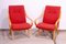 Mid-Century Armchairs by Jaroslav Šmídek for Jitona, 1960s, Set of 2 2