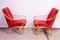 Mid-Century Armchairs by Jaroslav Šmídek for Jitona, 1960s, Set of 2 8