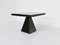 Mesa de comedor Chelsea extensible lacada en negro transparente brillante de Vittorio Introini para Saporiti, 1968, Imagen 1