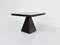 Table de Salle à Manger Chelsea Extensible Laquée Noire Transparente Brillante par Vittorio Introini pour Saporiti, 1968 1