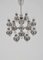 Modern Chandelier in Chrome by Gaetano Sciolari for Staff, 1970s, Image 3