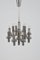 Modern Chandelier in Chrome by Gaetano Sciolari for Staff, 1970s 1