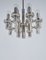 Modern Chandelier in Chrome by Gaetano Sciolari for Staff, 1970s 2