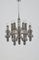 Modern Chandelier in Chrome by Gaetano Sciolari for Staff, 1970s 8