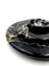 Vintage Italian Portoro Black Marble Centerpiece, 1970s 13