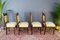 French Empire Style Walnut Table and Chairs, 1920s, Set of 8 12