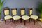 French Empire Style Walnut Table and Chairs, 1920s, Set of 8 13