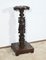 Antique Pedestal in Chestnut, 1890s 2