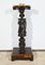 Antique Pedestal in Chestnut, 1890s 19