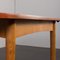 Mesa abatible danesa vintage de teca, Imagen 15