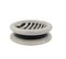 Black and White Marble Inlays Ashtray, 1970s 11