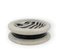 Black and White Marble Inlays Ashtray, 1970s 6