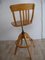Vintage Art Deco Swivel Chair, 1920s 6