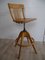 Vintage Art Deco Swivel Chair, 1920s 1