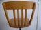 Vintage Art Deco Swivel Chair, 1920s 13
