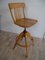 Vintage Art Deco Swivel Chair, 1920s 17
