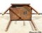 Mesa vintage pequeña de madera, 1920, Imagen 20