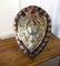 Art Nouveau Sheffield Plate Cricket Trophy Shield by Walker Hall and Sons, 1890s 13
