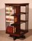 Antique Mahogany Revolving Bookcase 4