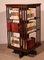 Antique Mahogany Revolving Bookcase, Image 2