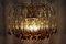 Mid-Century Amber Murano Glass Chandelier, 1960s 7