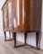 Vintage Credenza in Wood and Glass, 1950s 13