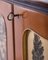 Vintage Credenza in Wood and Glass, 1950s 14