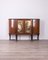 Vintage Credenza in Wood and Glass, 1950s 1