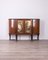 Vintage Credenza in Wood and Glass, 1950s, Image 1