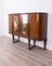 Credenza vintage in legno e vetro, anni '50, Immagine 4