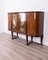 Vintage Credenza in Wood and Glass, 1950s, Image 4
