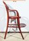 Seggiolone da bambino in faggio di Michael Thonet per Thonet, fine XIX secolo, Immagine 22