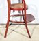 Children's High Chair in Beech by Michael Thonet for Thonet, 1890s 16