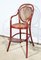 Children's High Chair in Beech by Michael Thonet for Thonet, 1890s, Image 3
