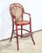 Children's High Chair in Beech by Michael Thonet for Thonet, 1890s 2