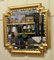 Large French Art Deco Odeon Style Gilt Mirror, 1920s 2