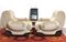 Vintage Space Age Lounge Chairs, Italy, 1960s, Set of 2, Image 4