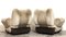 Vintage Space Age Lounge Chairs, Italy, 1960s, Set of 2 8