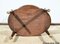 Small Mahogany Drum Table, Image 24