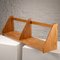 Vintage Danish Pine Wall Shelf by Hans J. Wegner for Ry Møbler, 1950s, Image 1