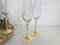 Goldish Flutes for Champagne by Luke Vestidello, Set of 6, Image 6