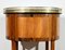Small Table Drum in Walnut and Mahogany, Image 20