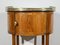 Small Table Drum in Walnut and Mahogany, Image 9