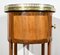 Small Table Drum in Walnut and Mahogany, Image 16