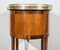 Small Table Drum in Walnut and Mahogany, Image 18