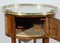 Small Table Drum in Walnut and Mahogany, Image 25