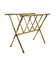 Hollywood Regency Brass and Bamboo Magazine Rack from Maison Baguès, 1970s, Image 12