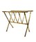 Hollywood Regency Brass and Bamboo Magazine Rack from Maison Baguès, 1970s, Image 9