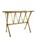 Hollywood Regency Brass and Bamboo Magazine Rack from Maison Baguès, 1970s, Image 11