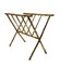 Hollywood Regency Brass and Bamboo Magazine Rack from Maison Baguès, 1970s, Image 8